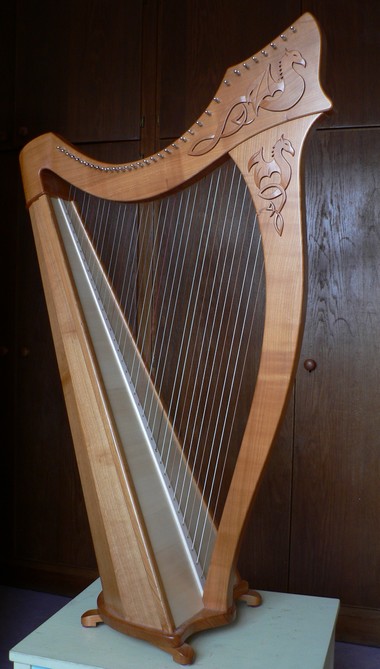 harpe philippe volant