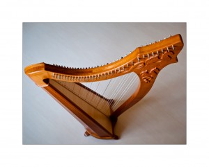 harpe celtique philippe volant
